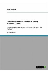 Ambivalenz Der Freiheit in Georg Buchners 
