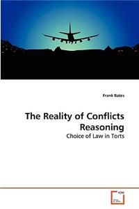 The Reality of Conflicts Reasoning
