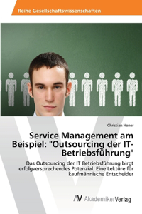 Service Management am Beispiel