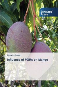 Influence of PGRs on Mango