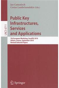 Public Key Infrastructures, Services and Applications