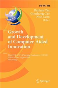 Growth and Development of Computer Aided Innovation