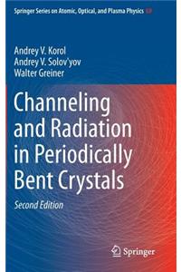 Channeling and Radiation in Periodically Bent Crystals