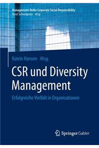 Csr Und Diversity Management: Erfolgreiche Vielfalt in Organisationen