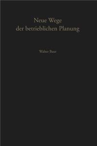 Neue Wege Der Betrieblichen Planung