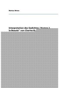 Interpretation des Gedichtes 