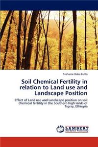 Soil Chemical Fertility in Relation to Land Use and Landscape Position