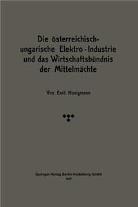 Österreichisch-Ungarische Elektro-Industrie Und Das Wirtschaftsbündnis Der Mittelmächte