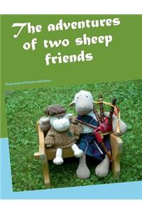 The Adventures of Two Sheep Friends
