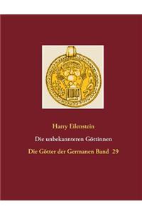 unbekannteren Göttinnen
