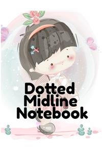 Dotted Midline Notebook