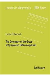 The Geometry of the Group of Symplectic Diffeomorphism