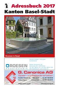 Basler Adressbuch 2017