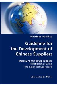 Guideline for the Development of Chinese Suppliers