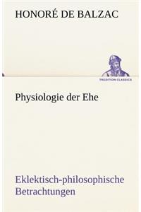 Physiologie Der Ehe