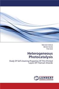 Heterogeneous Photocatalysis