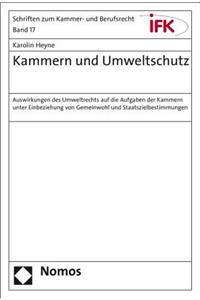 Kammern Und Umweltschutz