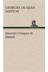 Discours Civiques de Danton