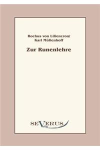 Zur Runenlehre