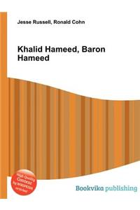 Khalid Hameed, Baron Hameed