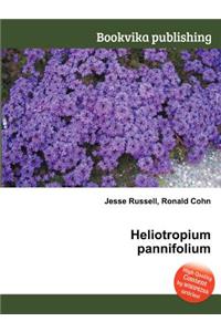 Heliotropium Pannifolium