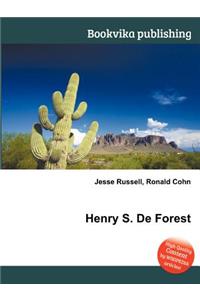 Henry S. de Forest