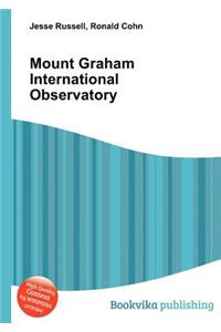 Mount Graham International Observatory