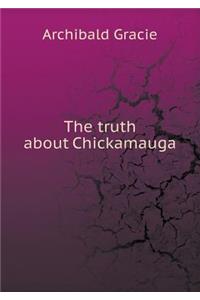 The Truth about Chickamauga