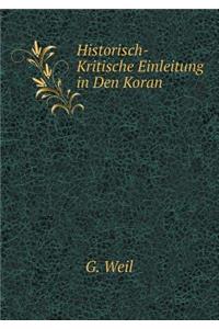 Historisch-Kritische Einleitung in Den Koran