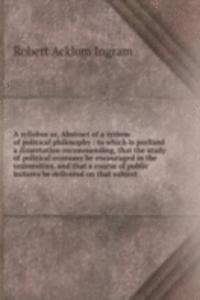 syllabus