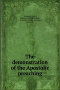 demonstration of the Apostolic preaching