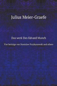 Das werk Des Edvard Munch