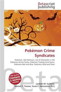 Pokemon Crime Syndicates