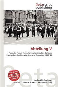 Abteilung V