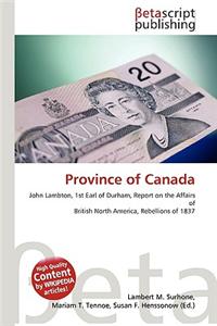 Province of Canada