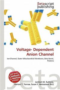 Voltage- Dependent Anion Channel