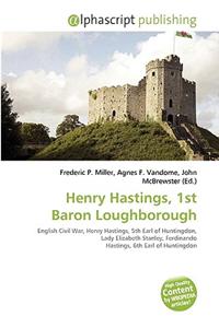 Henry Hastings, 1st Baron Loughborough