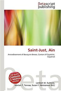 Saint-Just, Ain