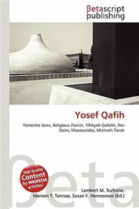 Yosef Qafih