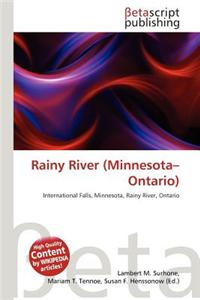 Rainy River (Minnesota-Ontario)