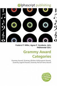 Grammy Award Categories