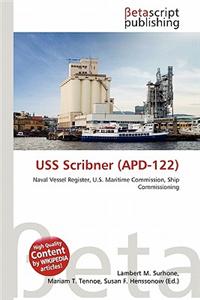 USS Scribner (Apd-122)