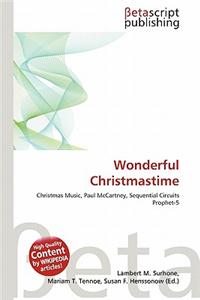 Wonderful Christmastime