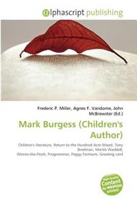 Mark Burgess (Children's Author)