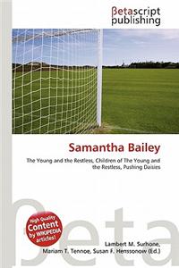 Samantha Bailey