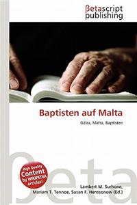Baptisten Auf Malta