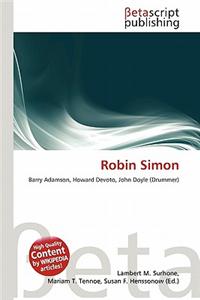 Robin Simon