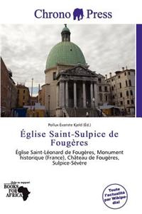 Glise Saint-Sulpice de Foug Res