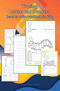 Tracing Letters and Numbers
