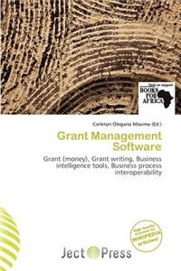 Grant Management Software